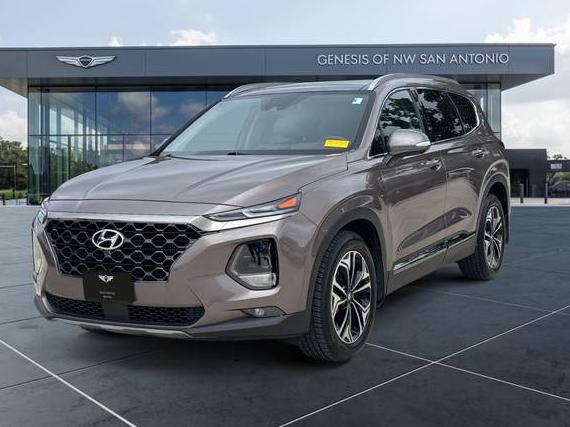 HYUNDAI SANTA FE 2020 5NMS53AA3LH236780 image